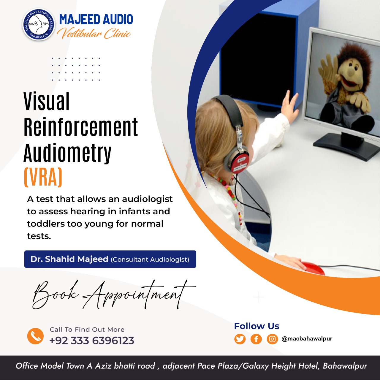 Visual Reinforcement Audiometry