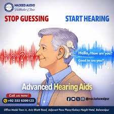 Advanced Hearing Treatments