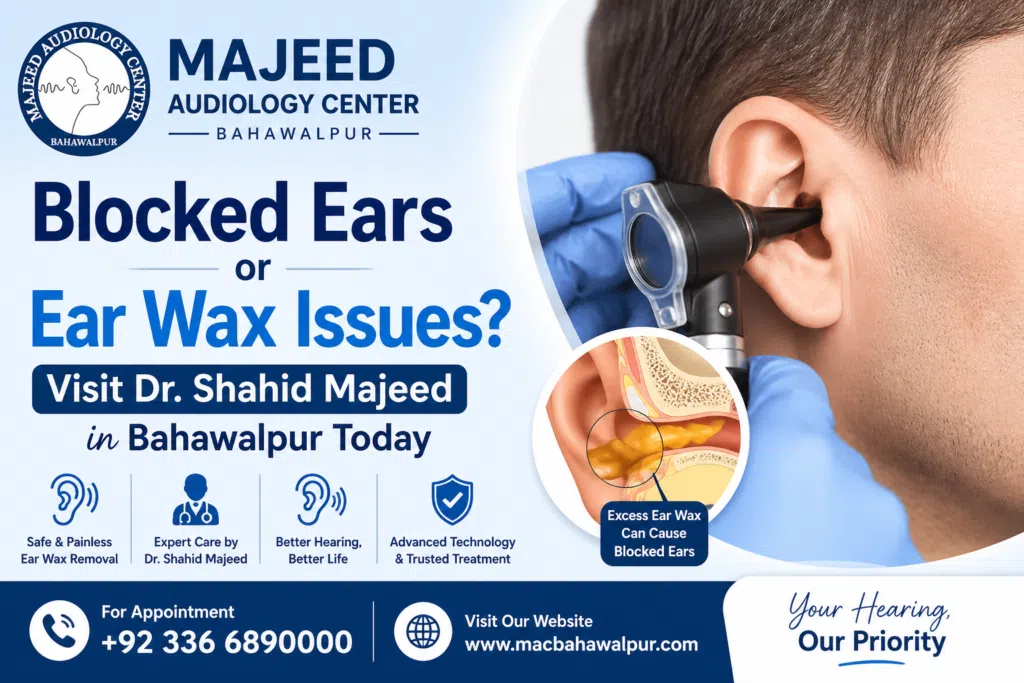 Ear Wax Issues