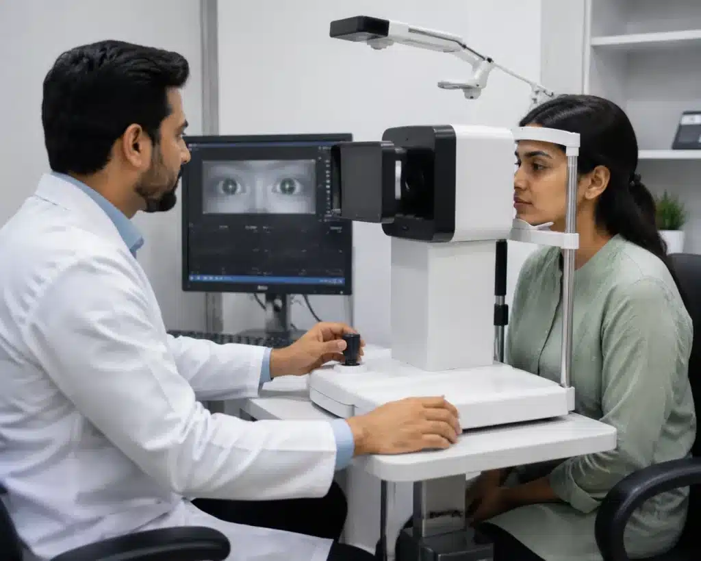 Eye Tracking System