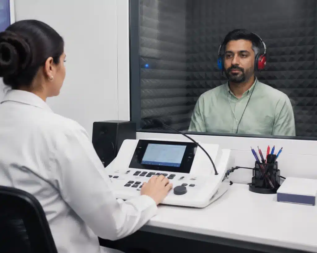 Pure Tone Audiometry