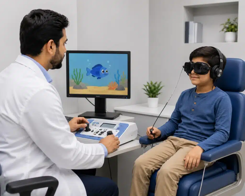 Visual Reinforcement Audiometry