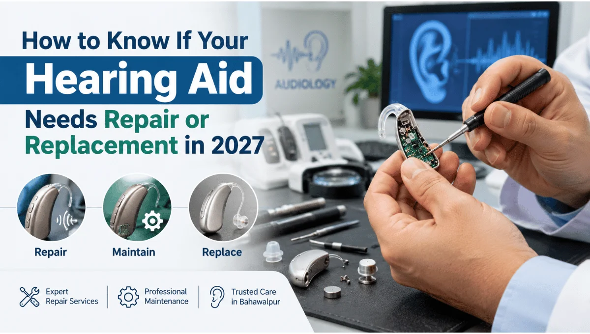 Hearing Aid Repair 2027
